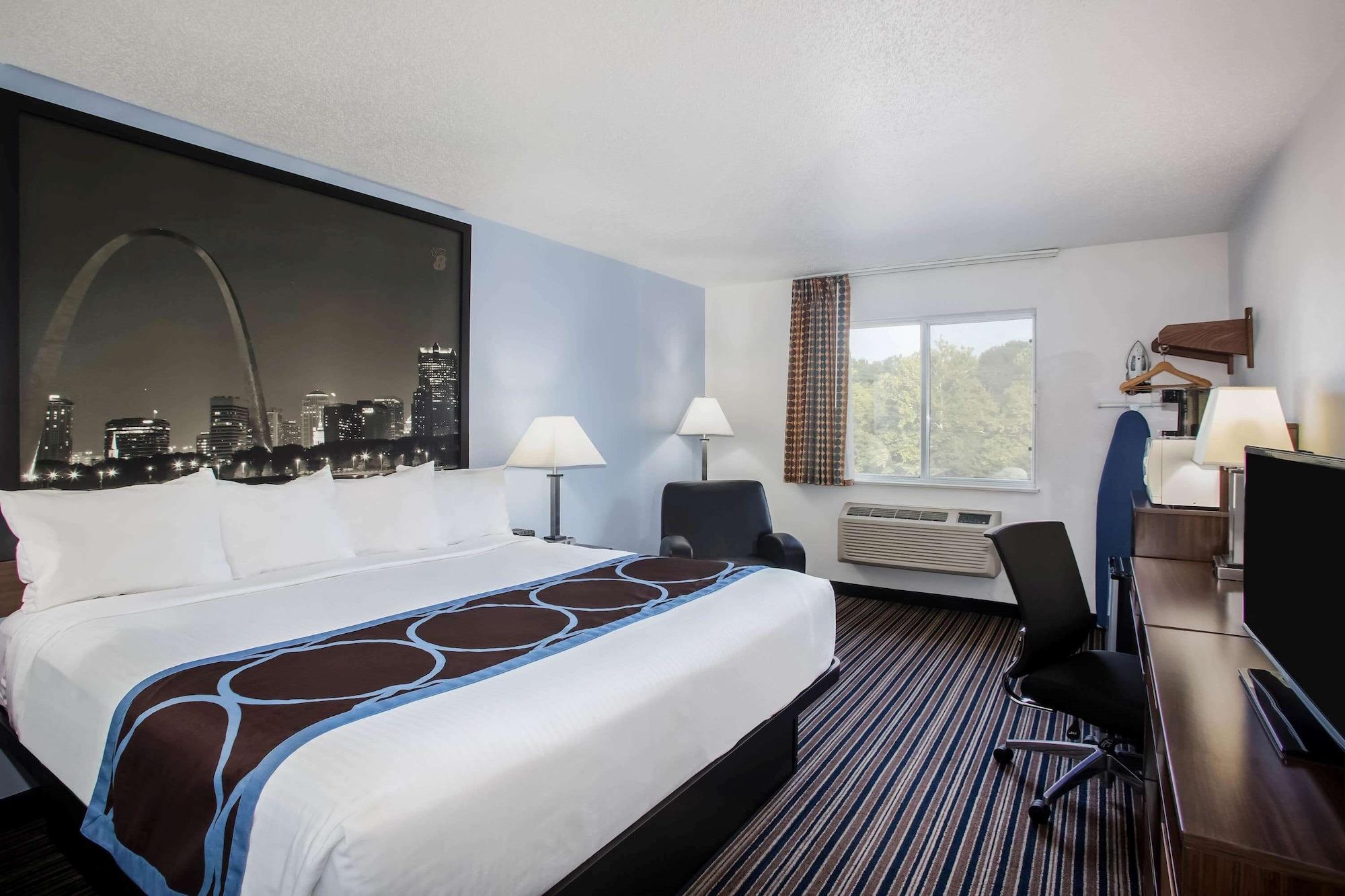 Super 8 By Wyndham Washington Hotel Exterior foto