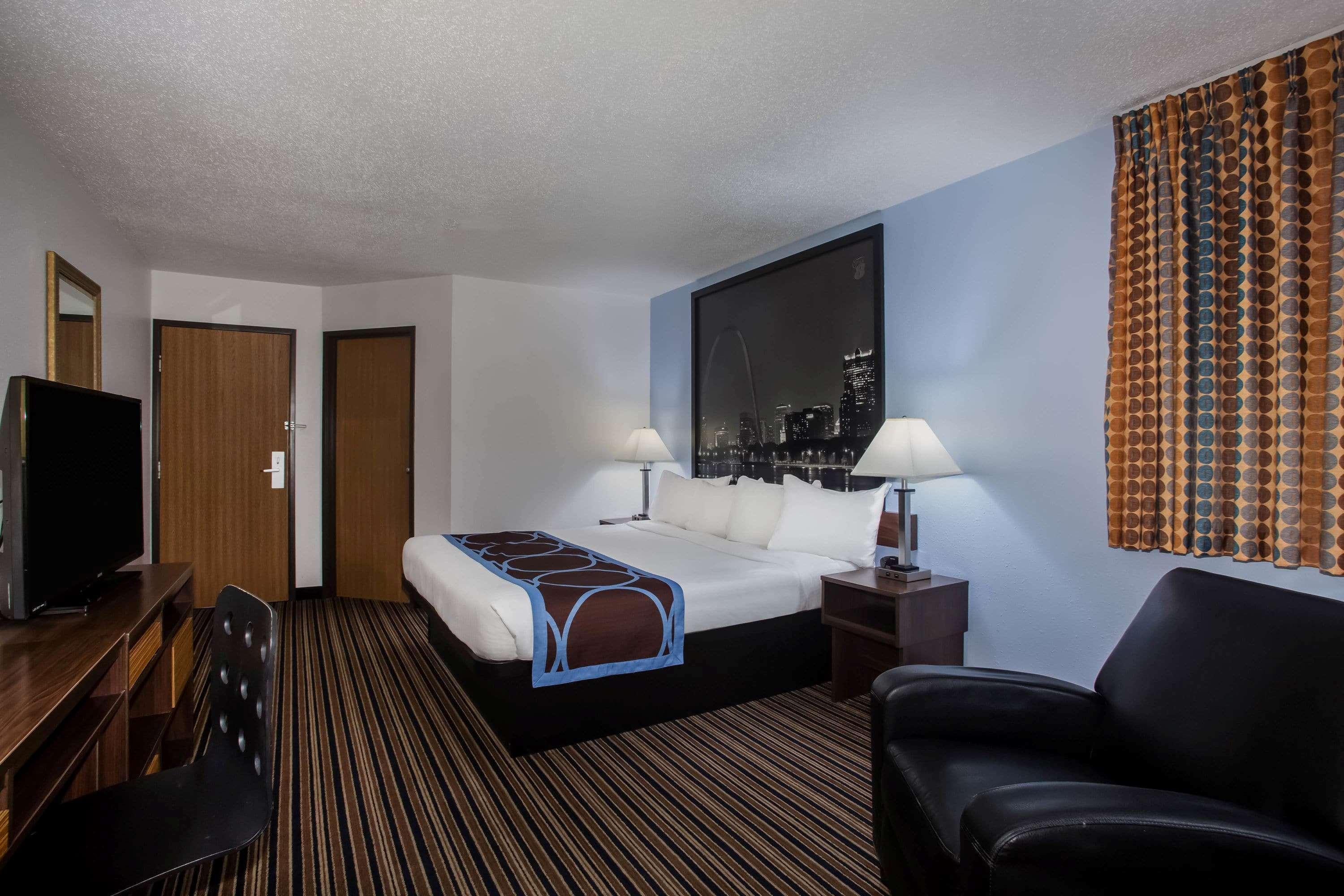 Super 8 By Wyndham Washington Hotel Exterior foto